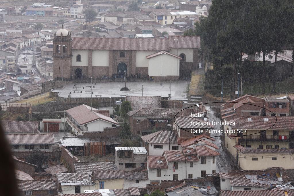 Maison Fortaleza Cuzco Exterior foto