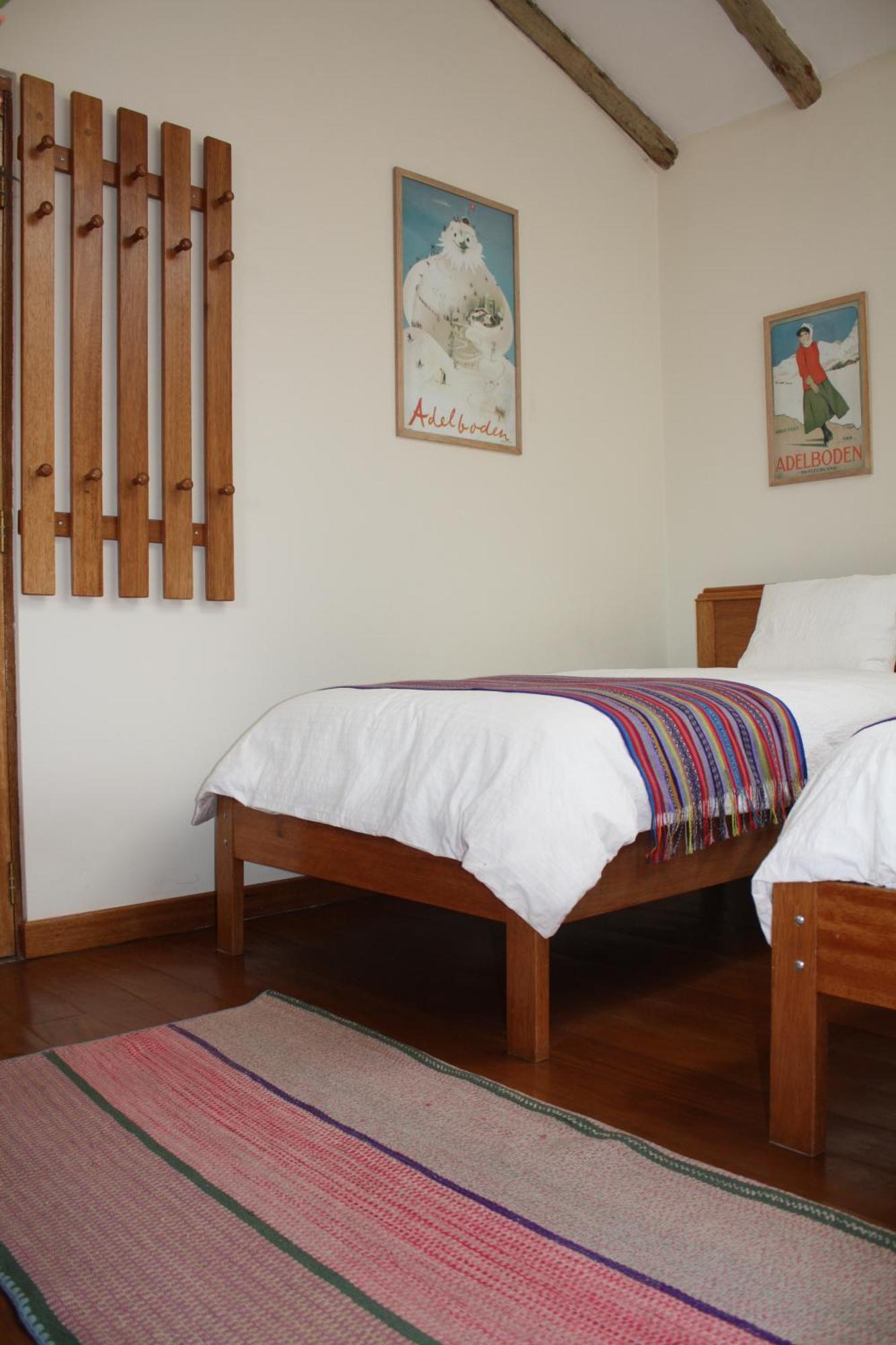 Maison Fortaleza Cuzco Habitación foto