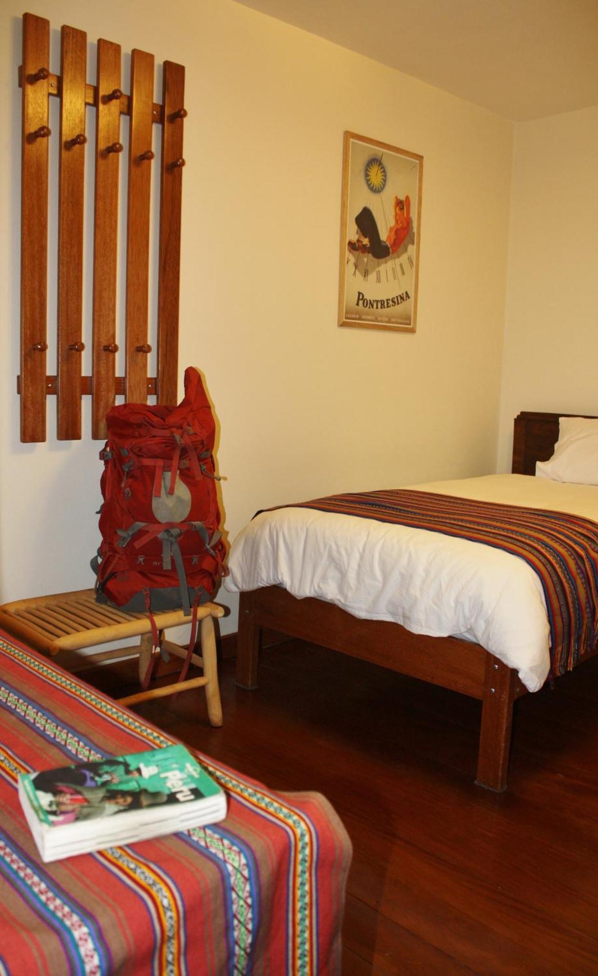 Maison Fortaleza Cuzco Habitación foto