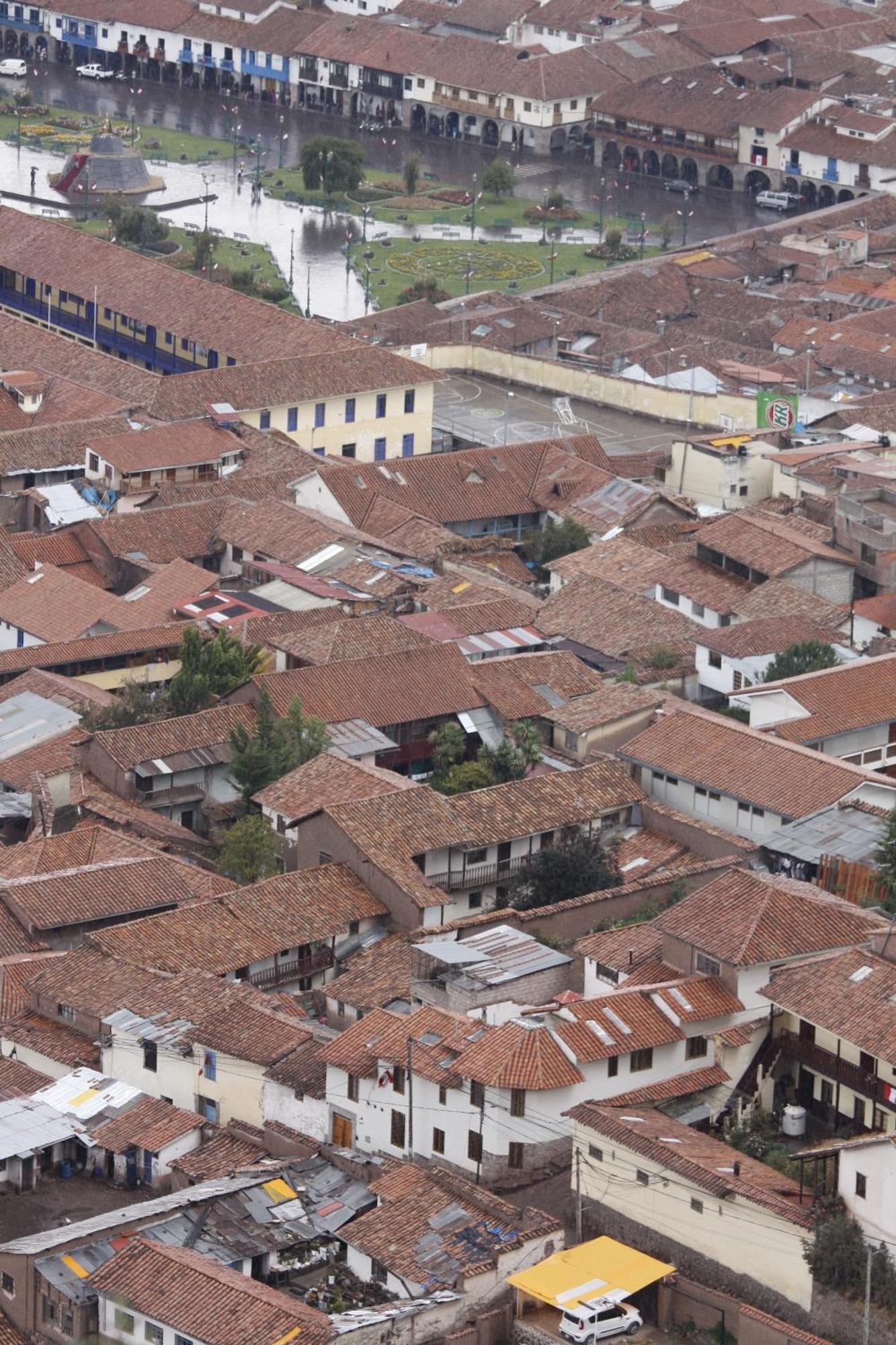 Maison Fortaleza Cuzco Exterior foto